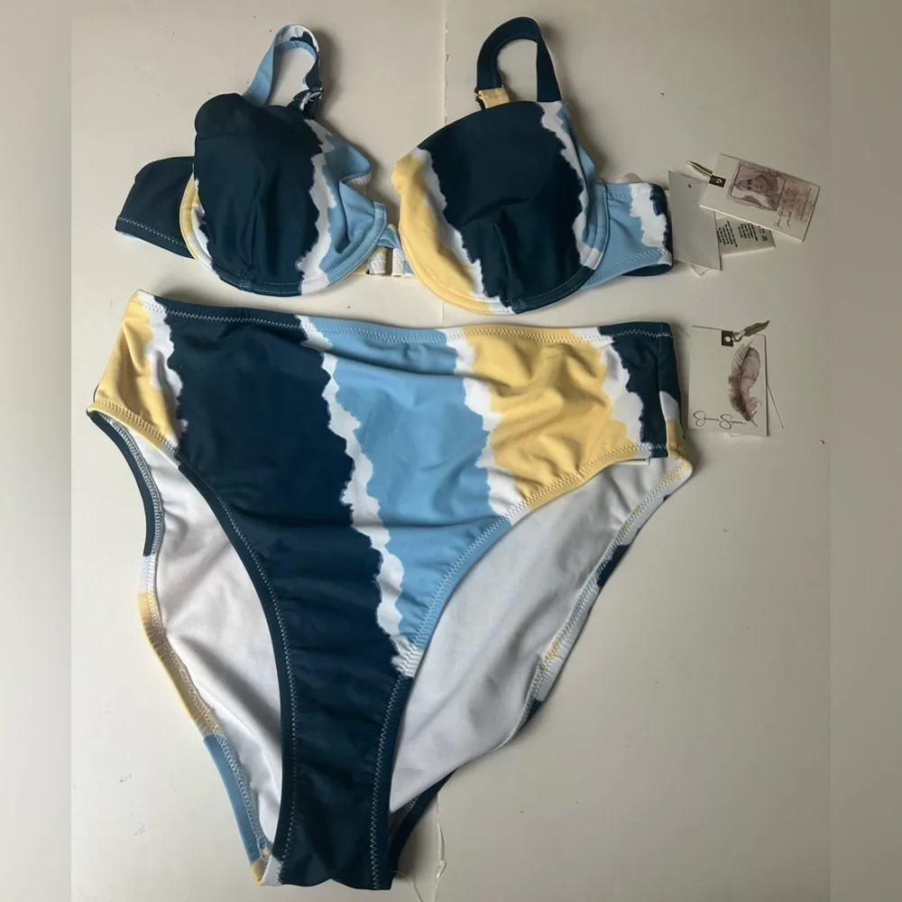 Jessica Simpson Women’s Bikini Set NWT